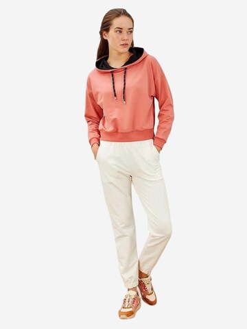 Tommy LifeSweater majica 'Sweatshirts' - narančasta boja