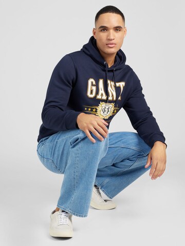 GANT Sweatshirt i blå