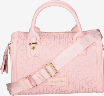 Braccialini Handbag in Pink: front
