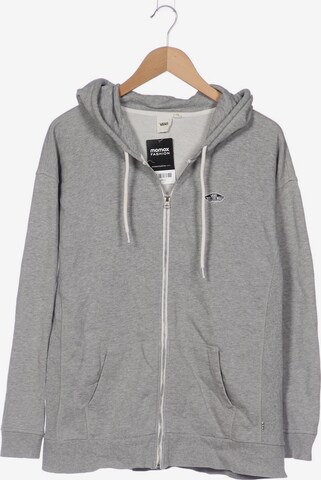 VANS Sweatshirt & Zip-Up Hoodie in XS in Grey: front