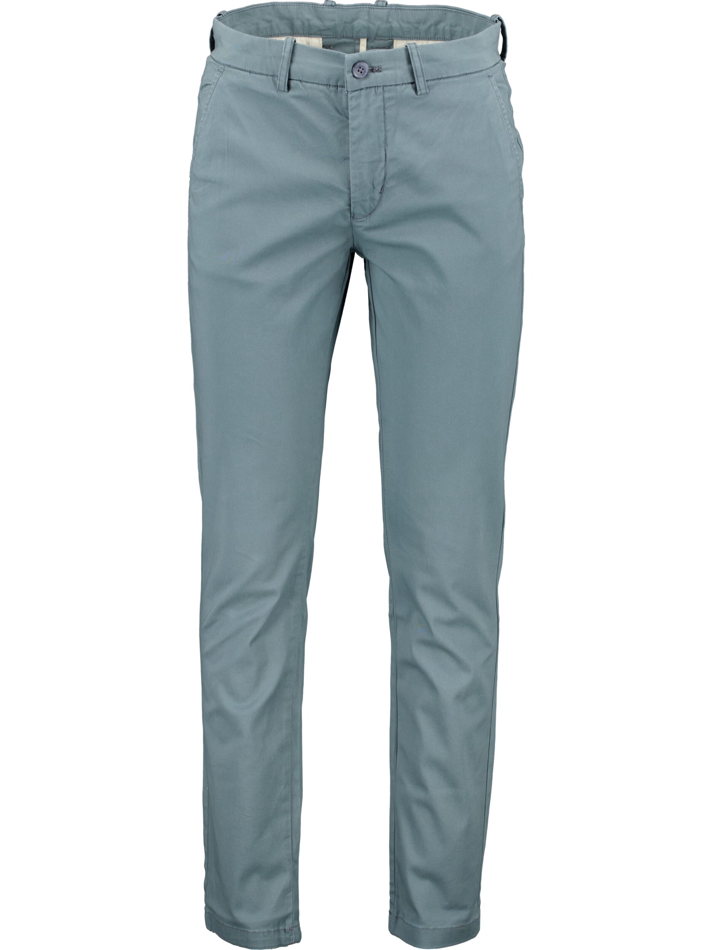 Pantalon chino Lindbergh en gris : devant