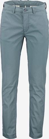 Pantalon chino Lindbergh en gris : devant