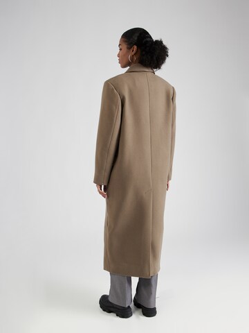 WEEKDAY Between-seasons coat 'Alex' in Brown