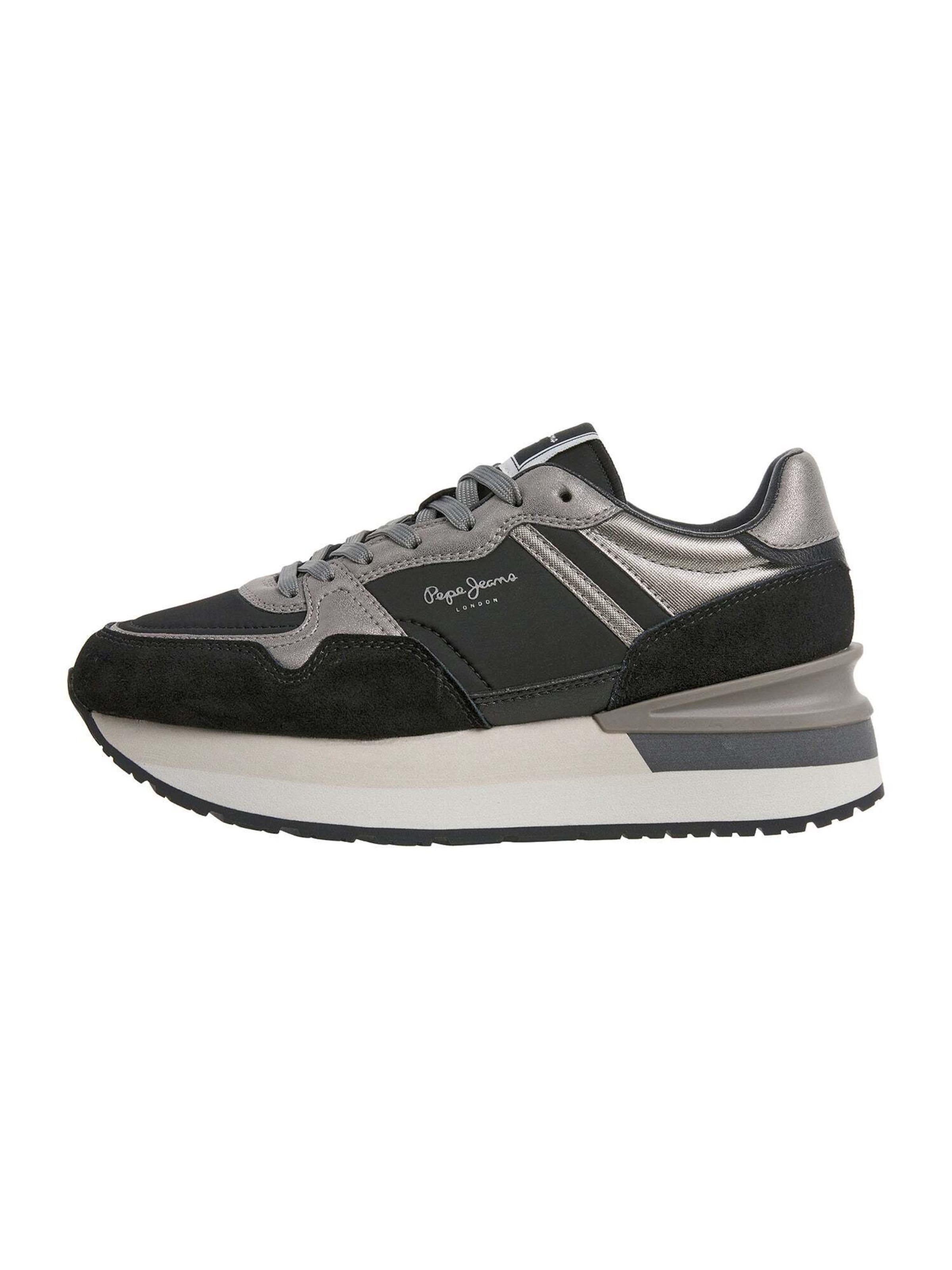 Pepe Jeans Sneakers ' NALA NIGHT' in 36 in Grey / Black, Item view