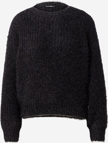 Pull-over Tally Weijl en noir : devant