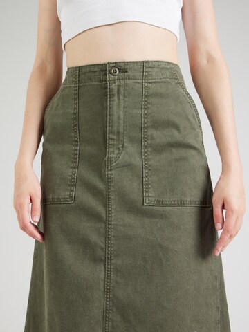 LEVI'S ® Skirt 'SURPLUS' in Green