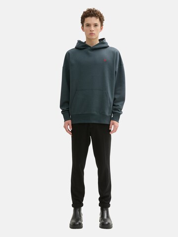 TOM TAILOR DENIM Sweatshirt in Grün