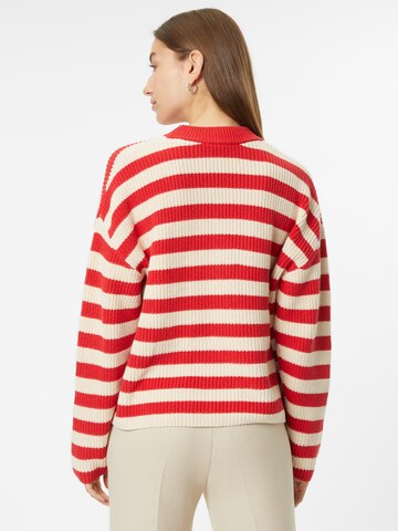 Monki Sweater in Red