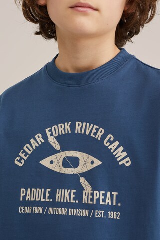 WE Fashion Футболка в Синий