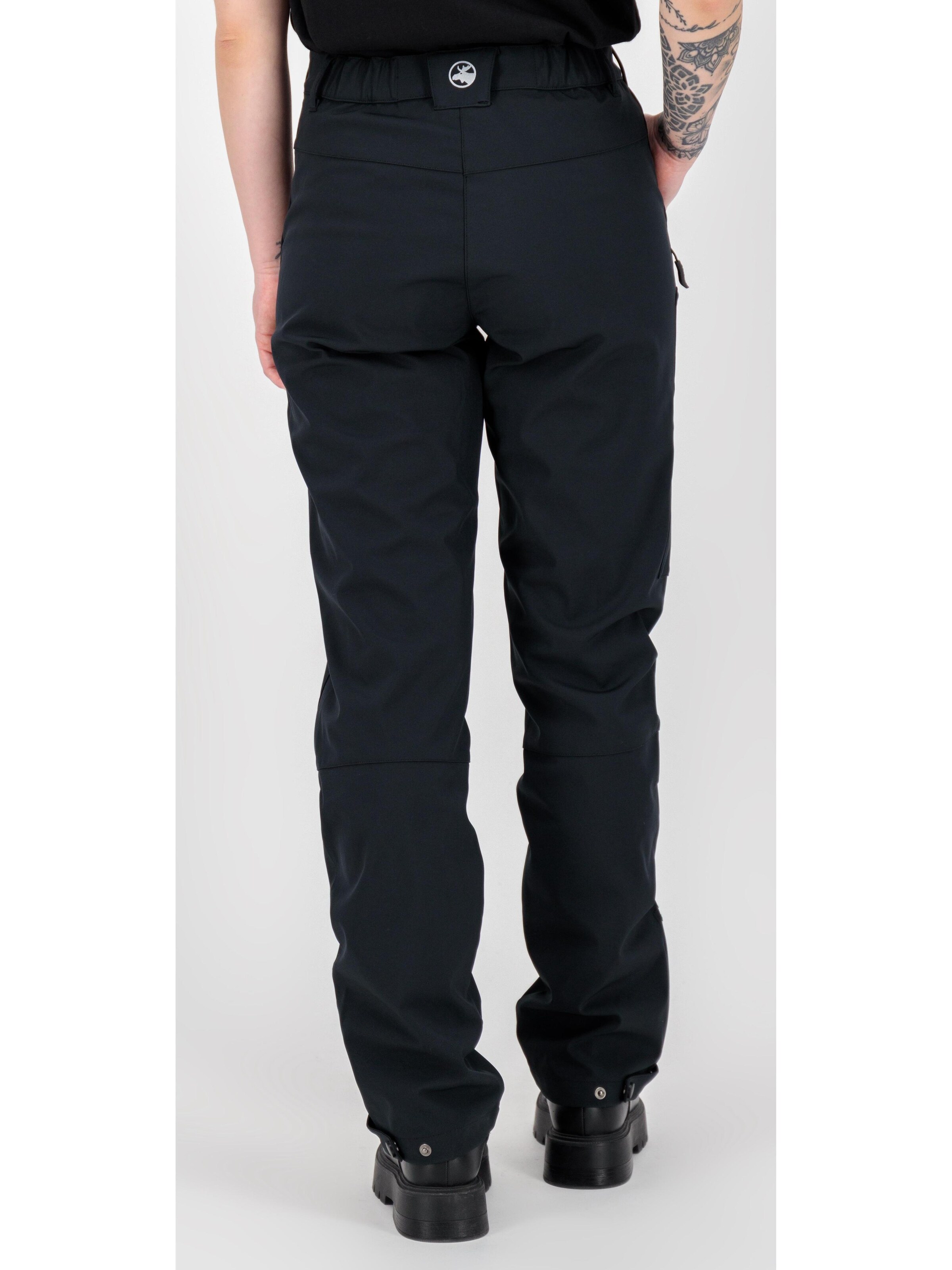 deproc Slimfit Outdoorhose 'STERLING'‌‌‌‌ in Schwarz
