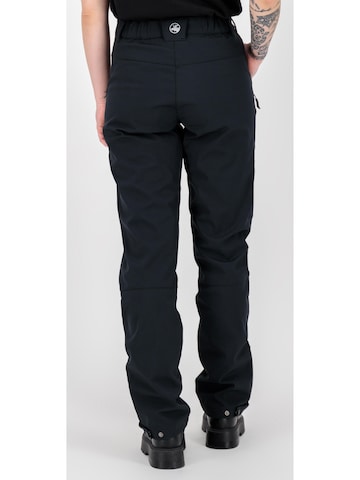 deproc Slimfit Outdoorbroek 'STERLING' in Zwart