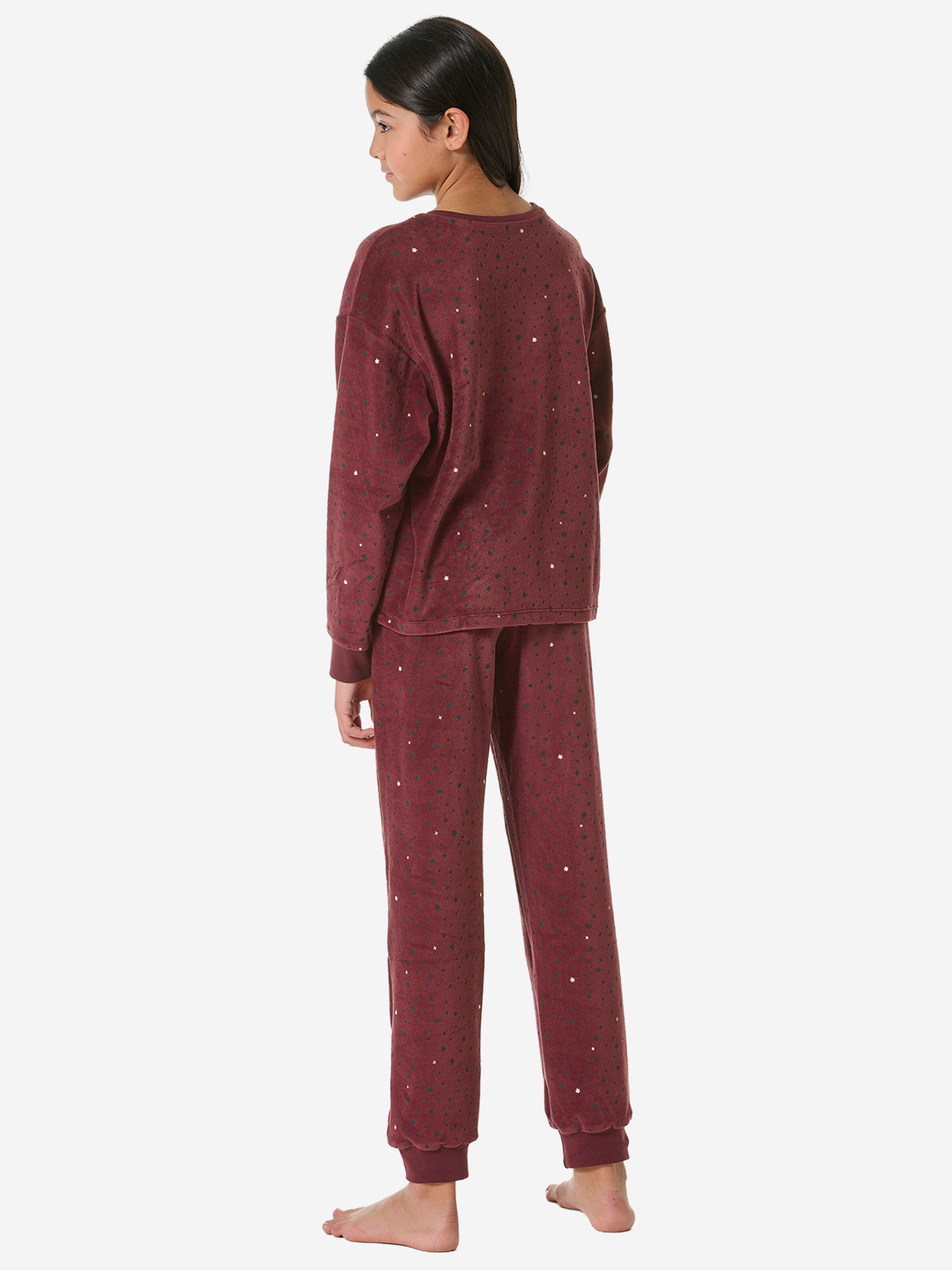 Pyjama ' Teens Nightwear ' SCHIESSER en rouge