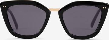 Lunettes de soleil 'Sydney All Black' Kapten & Son en noir