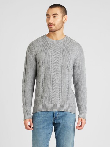 Pullover di HOLLISTER in grigio: frontale