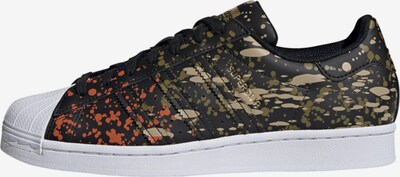 ADIDAS ORIGINALS Sneakers laag 'Superstar' in de kleur Gemengde kleuren / Zwart, Productweergave
