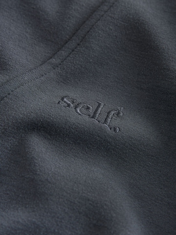 Felpa di self. in blu