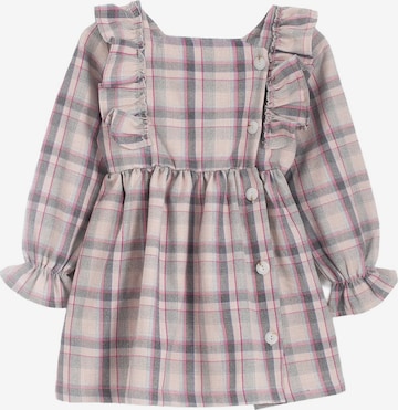 Solang Jurk in Grijs: voorkant