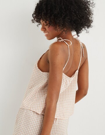 AERIE Slaapshirt 'Cami' in Beige