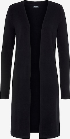 HECHTER PARIS Strickjacke in Schwarz: predná strana