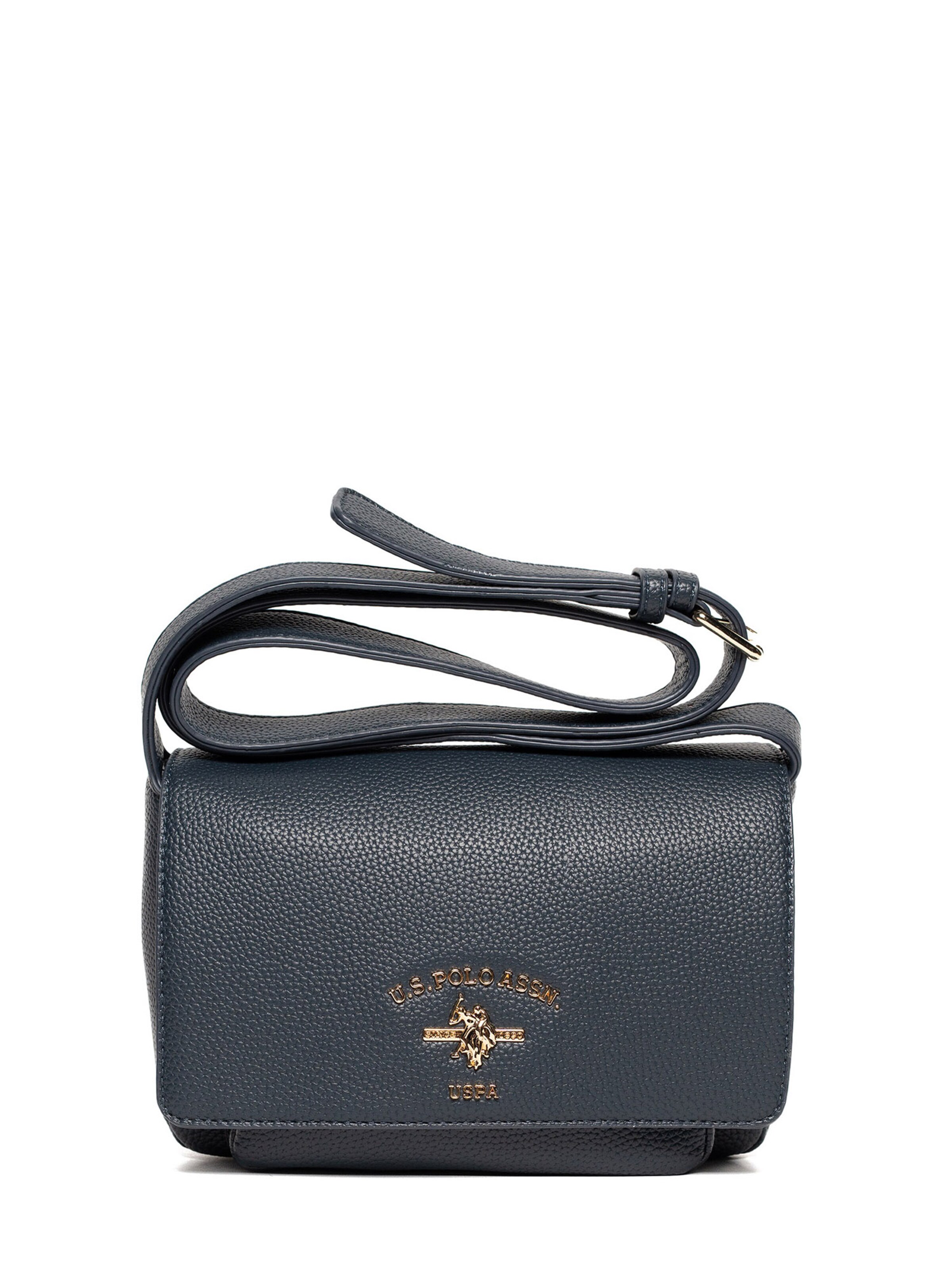 U.S. POLO ASSN. Shoulder bag in Blue: front