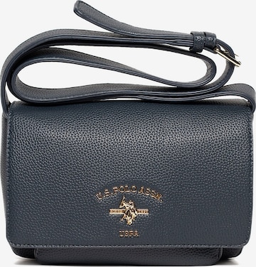 Borsa a spalla di U.S. POLO ASSN. in blu: frontale