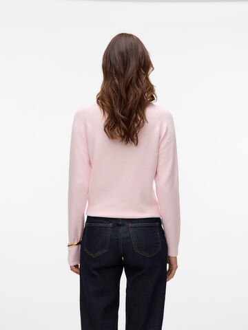 VERO MODA Pullover 'VMDoffy' in Pink