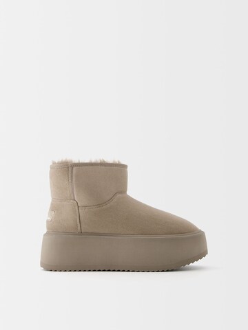 Boots Bershka en beige