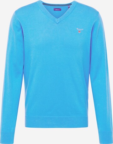 GANT Sweater 'CLASSIC' in Blue: front