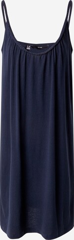 VERO MODA Letní šaty 'VMMIA' – modrá: přední strana