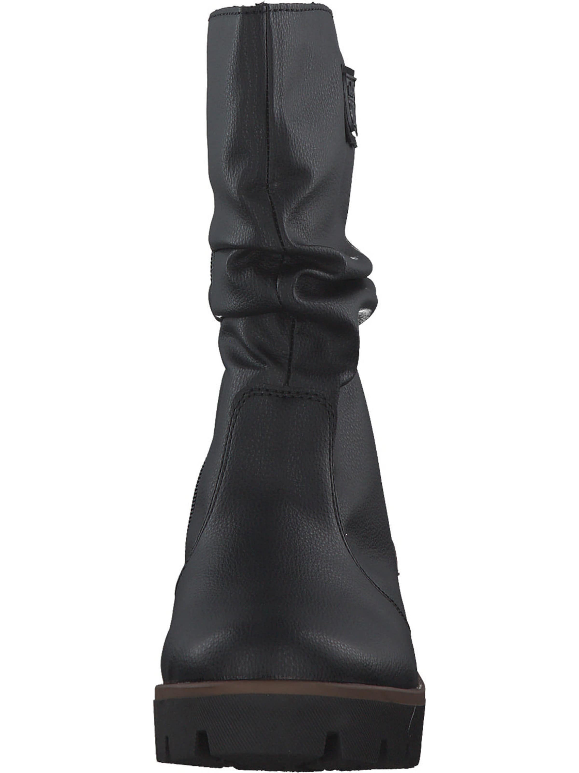 Rieker Stiefelette in Schwarz