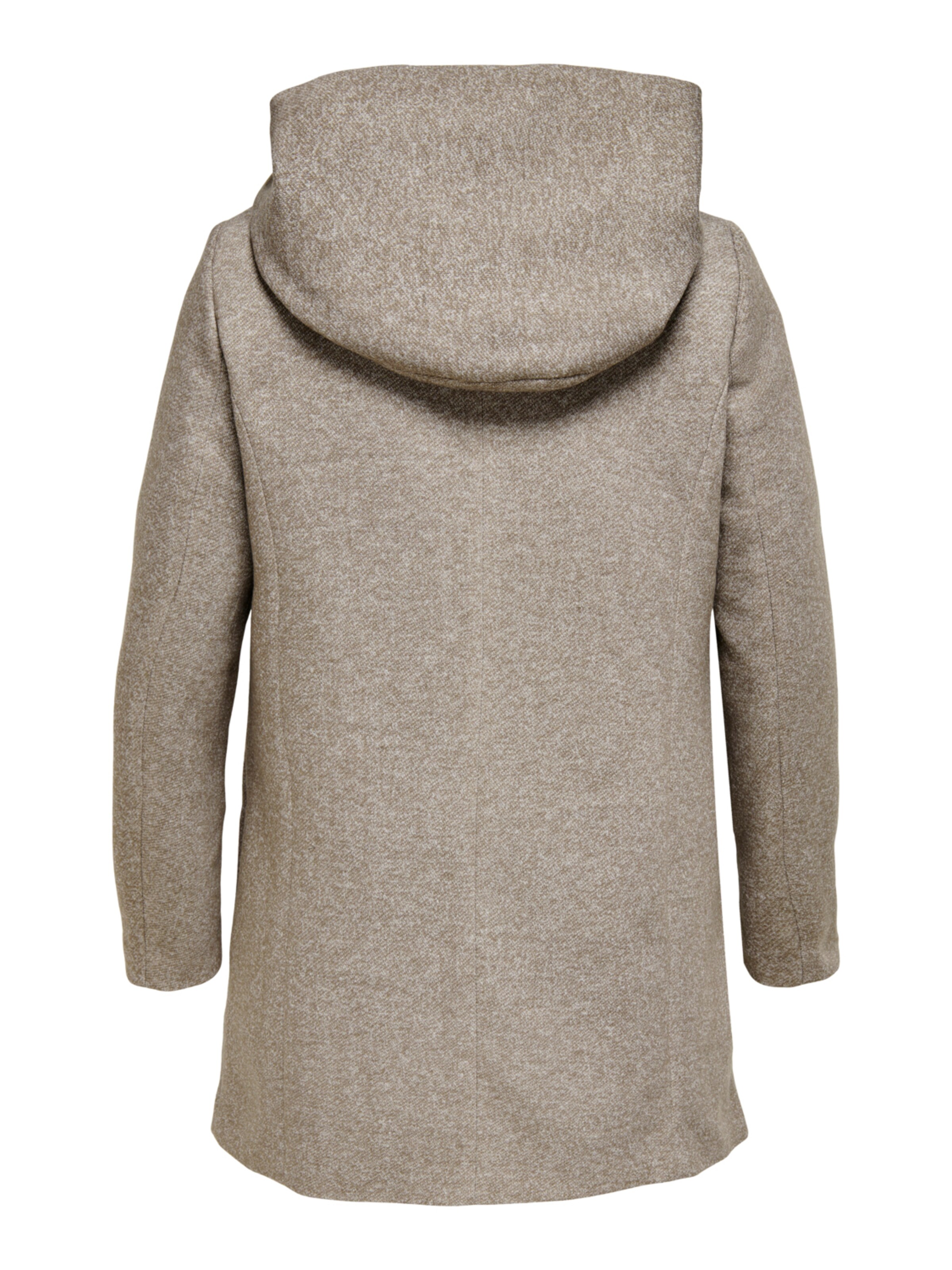 ONLY Carmakoma - Sobretudo meia-estação 'Sedona' em bege