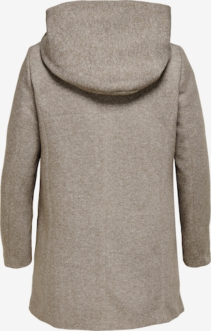 Manteau mi-saison 'Sedona' ONLY Carmakoma en beige