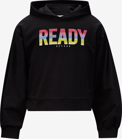 Retour Jeans Sweatshirt 'Juana' in Smoke blue / Yellow / Pink / Black, Item view