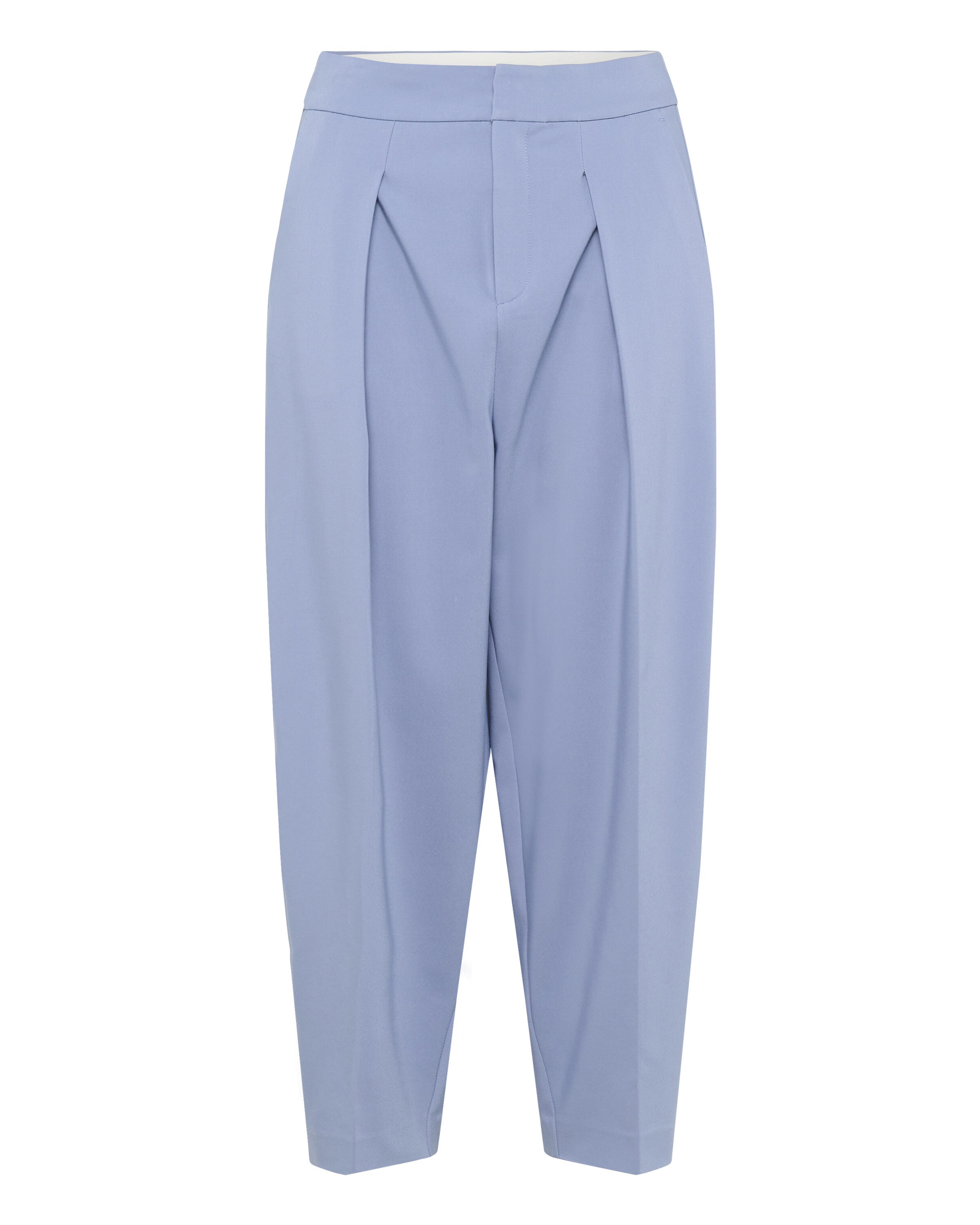InWear Vat Bandplooibroek 'Zella' in Blauw: voorkant