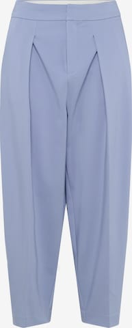 InWear Bandplooibroek 'Zella' in Blauw: voorkant