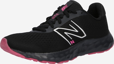 new balance Chaussure de course '520' en rose / noir / blanc, Vue avec produit