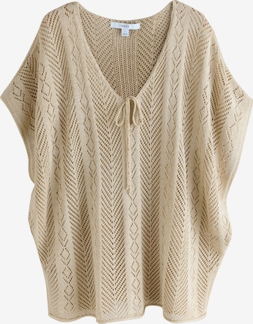 Next Neulepaita värissä beige: etupuoli