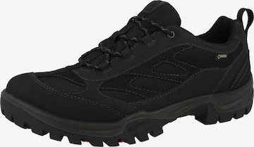 ECCO Athletic Lace-Up Shoes 'Xpedition' in Black: front