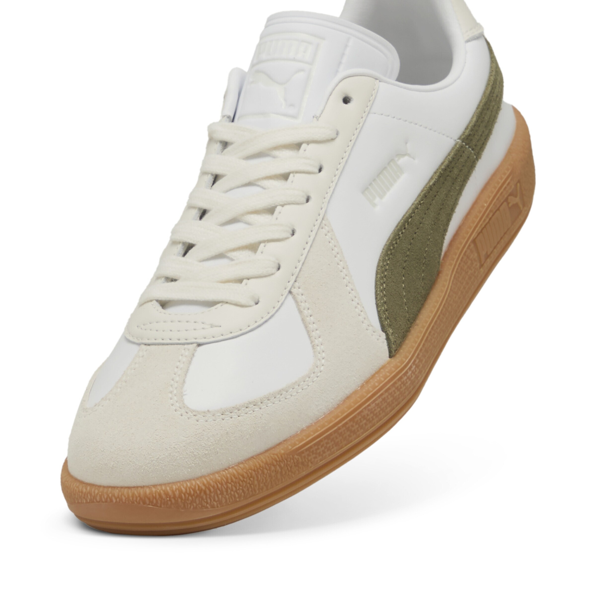 PUMA Sneakers laag 'Army Trainer' in Wit