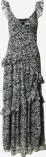 Nasty Gal Vestido em verde / preto / offwhite, Vista do artigo