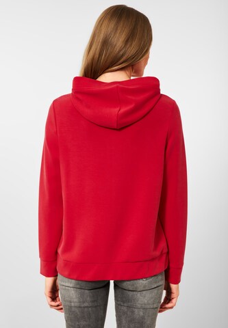 CECIL Sweatshirt in Red