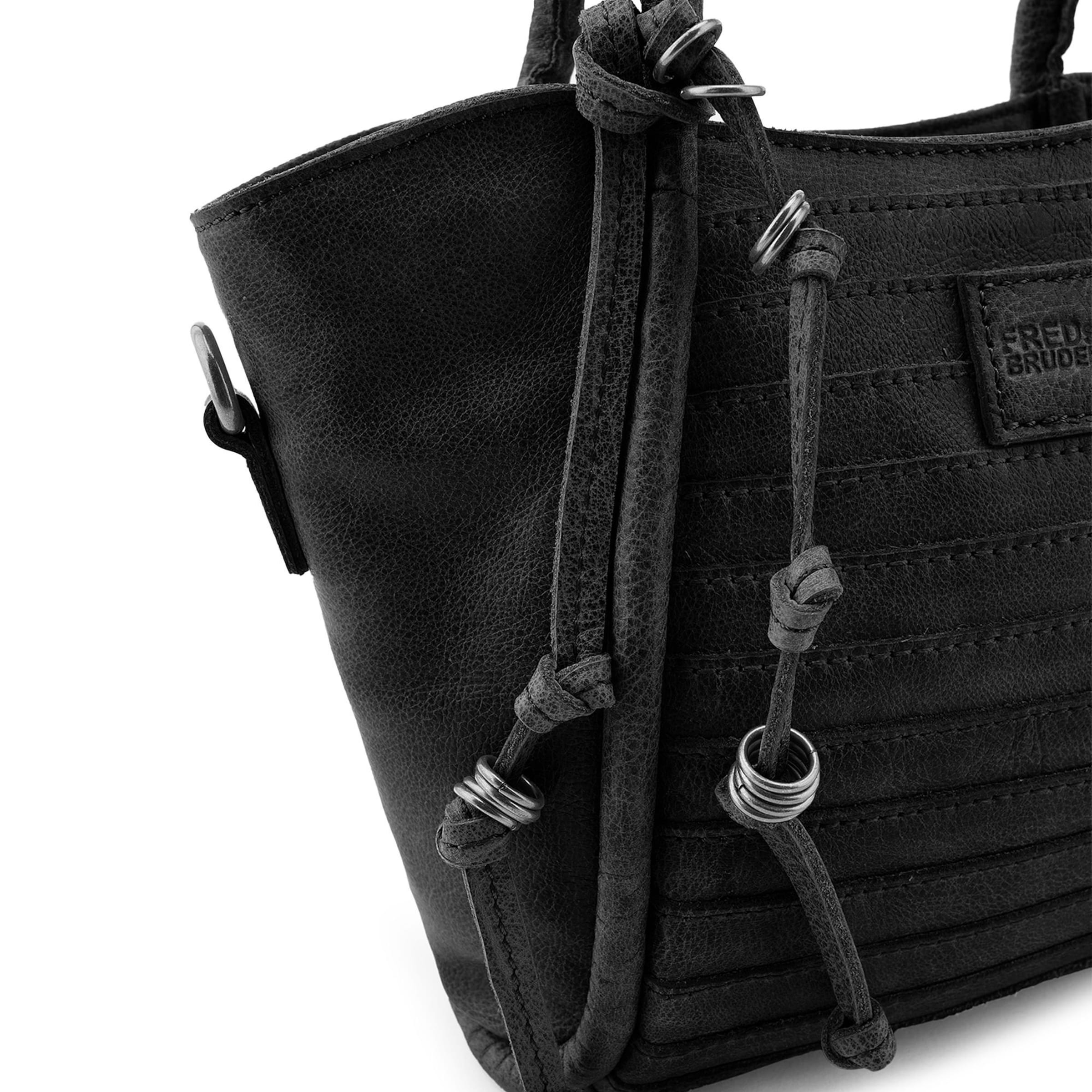 Borsa a mano 'Layer' di FREDsBRUDER in nero