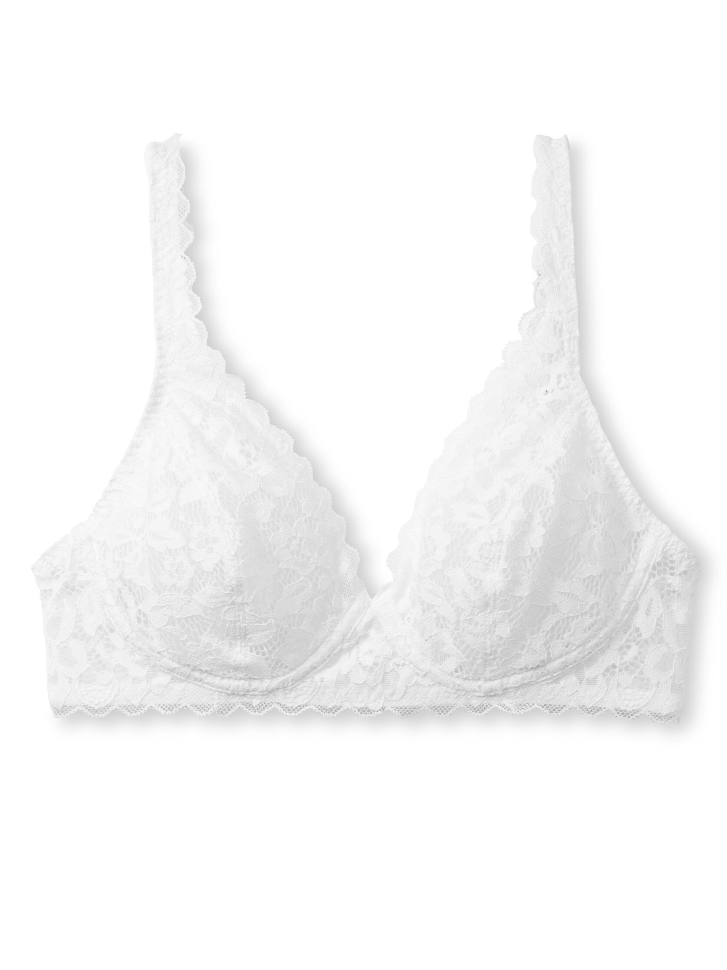 CALIDA BH 'Natural Comfort Lace'‌‌‌ in 70/A in weiß, Produktansicht