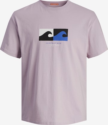 T-Shirt 'MARBELLA' JACK & JONES en violet : devant