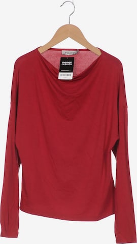 FOX’S Langarmshirt S in Rot: predná strana