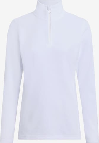 MCKINLEY Sportpullover in Weiß: Vorderseite