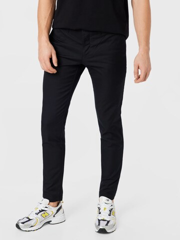Slimfit Jeans 'Sid' di Carhartt WIP in nero: frontale