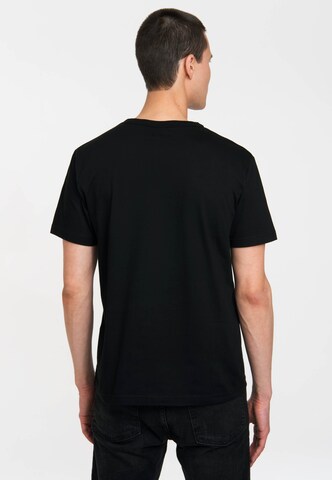 LOGOSHIRT Shirt in Black