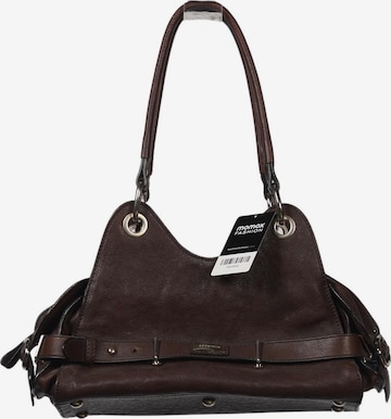 Coccinelle Handtasche gross Leder One Size in Braun: Vorderseite