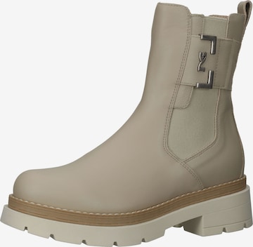 Nero Giardini Chelsea Boots in Beige: front